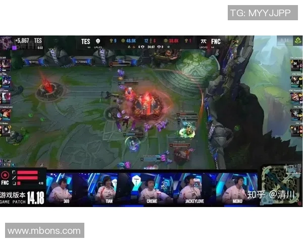 TES与FNC对决精彩回顾封面图解析与战队表现分析
